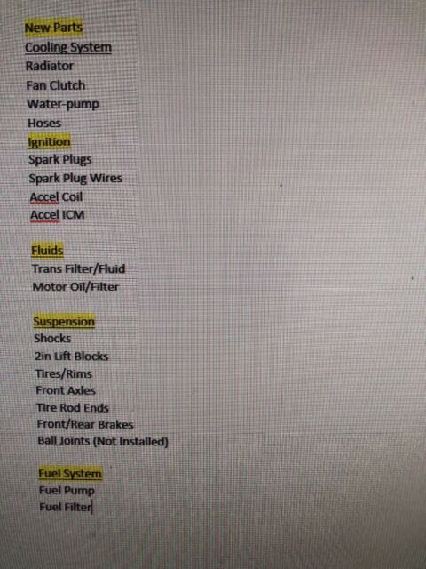 1989 White Chevrolet C/K Pickup 1500 Step side