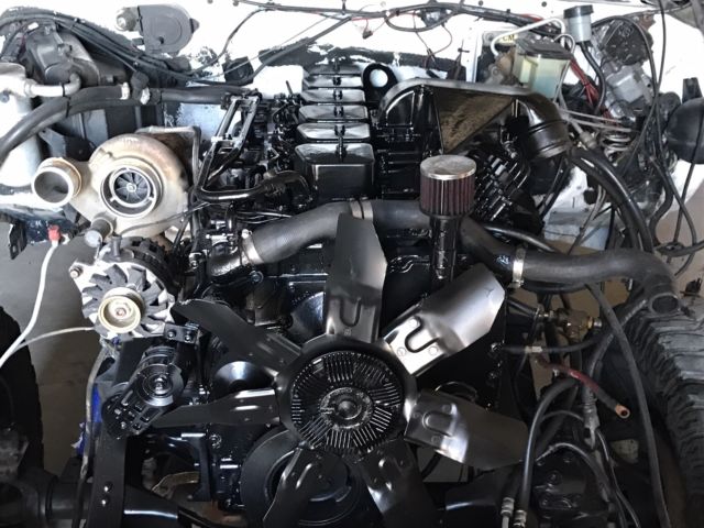 1989 White Chevrolet C/K Pickup 3500 Crew Cab Pickup