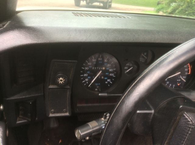 1989 White Chevrolet Camaro Convertible