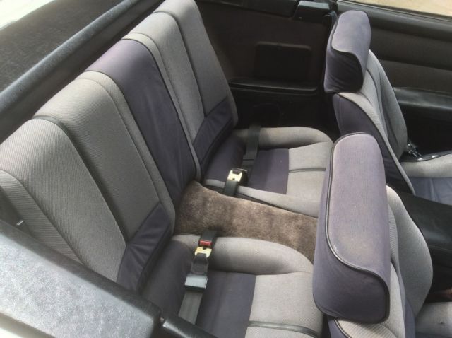 1989 White Chevrolet Camaro Convertible