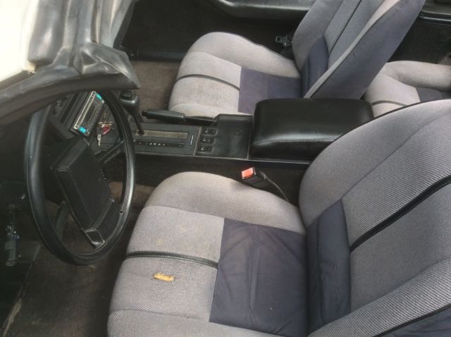 1989 White Chevrolet Camaro Convertible