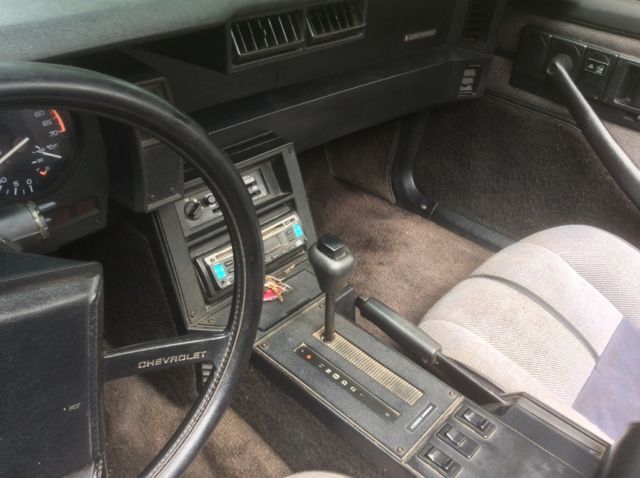 1989 White Chevrolet Camaro Convertible