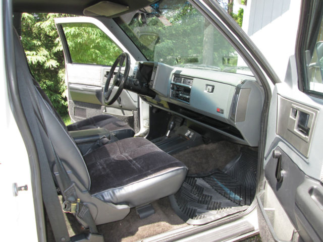 1989 Frost White Chevrolet S-10 Standard Cab Pickup