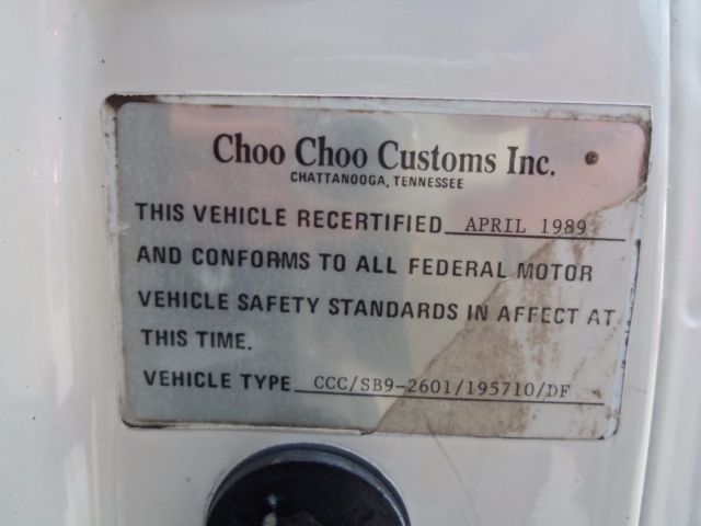 1989 White Chevrolet Blazer SUV