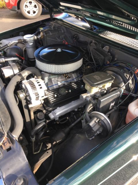 1989 Green Chevrolet S-10 Standard Cab Pickup