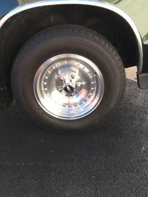 1989 Green Chevrolet S-10 Standard Cab Pickup