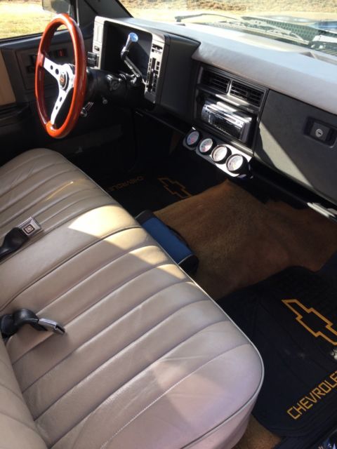 1989 Green Chevrolet S-10 Standard Cab Pickup