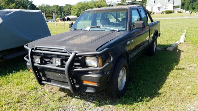 1989 Green Chevrolet S-10 Extended Cab Pickup