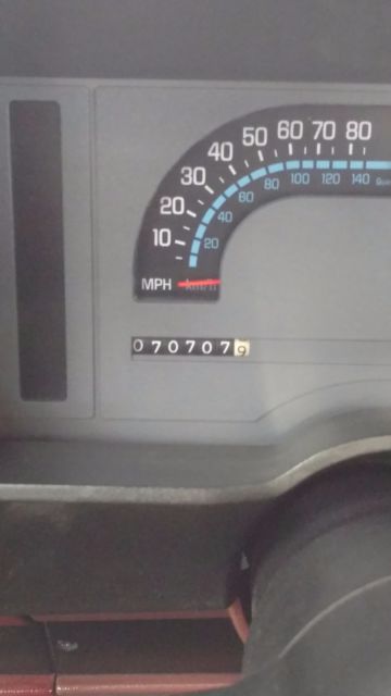 1989 Black Chevrolet S-10 Standard Cab Pickup