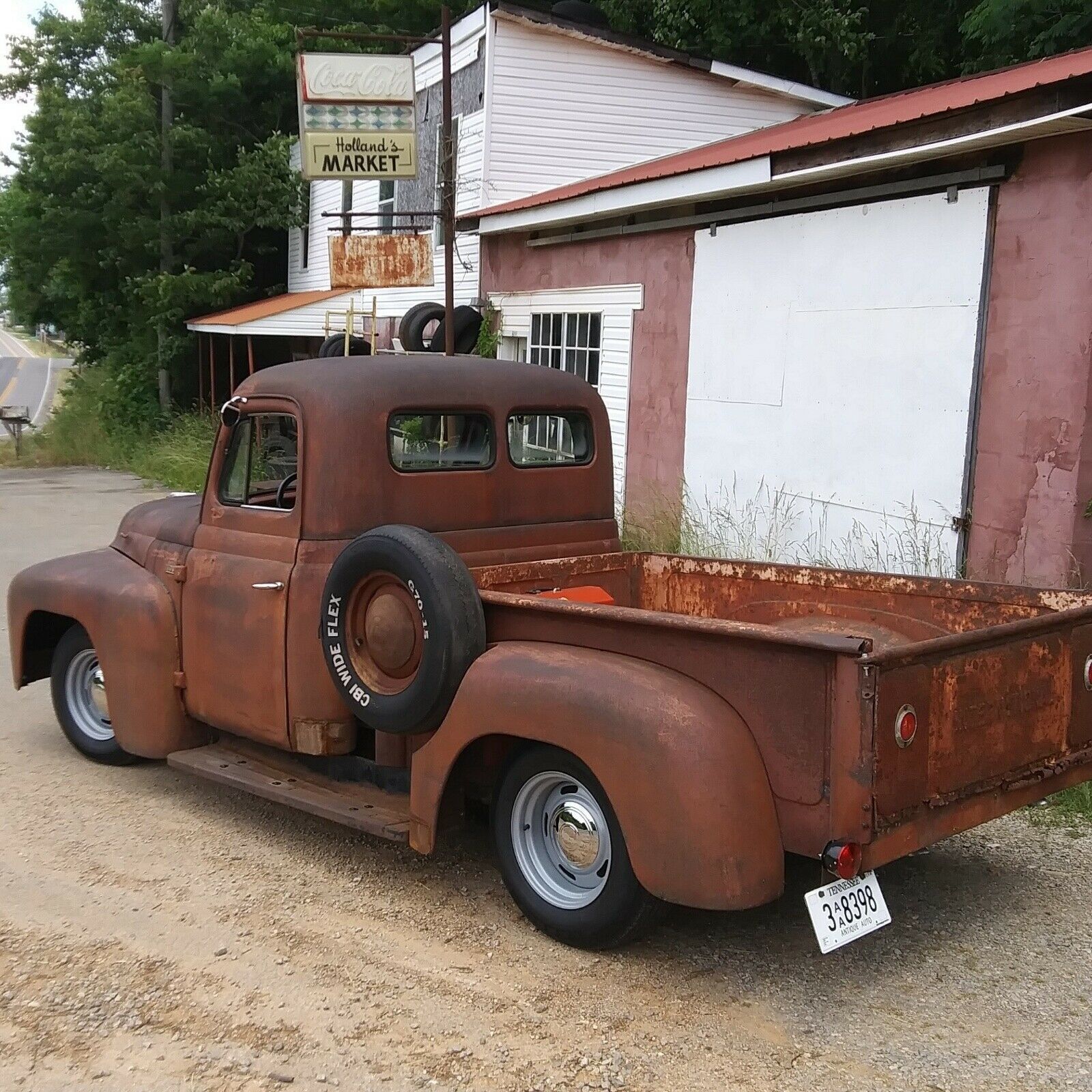 1989 Orange Chevrolet S10 Pickup