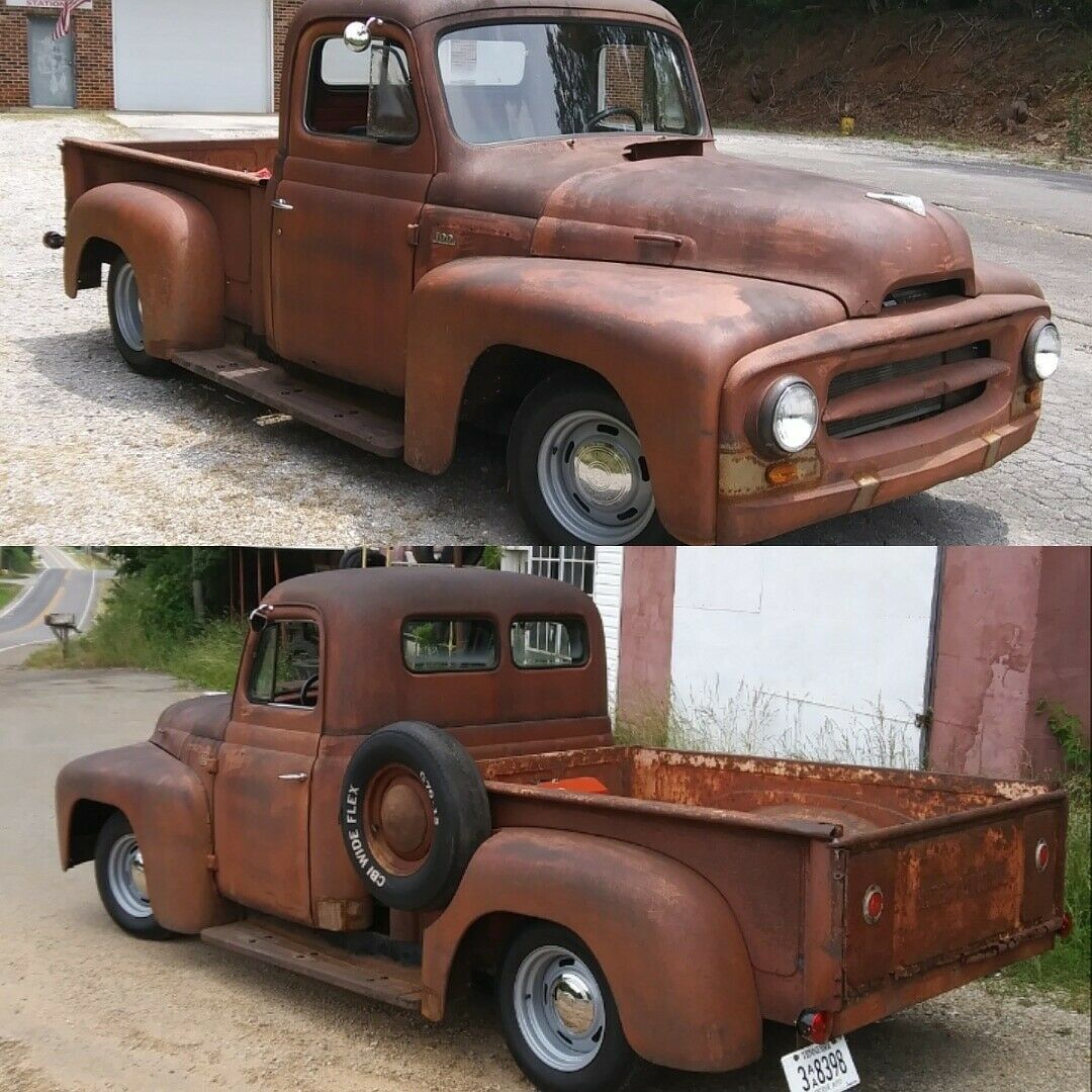1989 Orange Chevrolet S10 Pickup