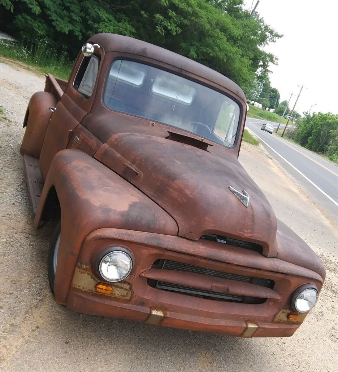 1989 Orange Chevrolet S10 Pickup