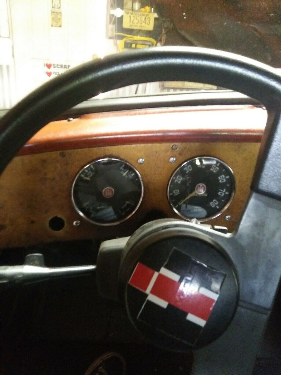 1989 Orange Chevrolet S10 Pickup