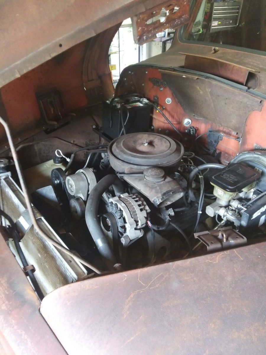 1989 Orange Chevrolet S10 Pickup