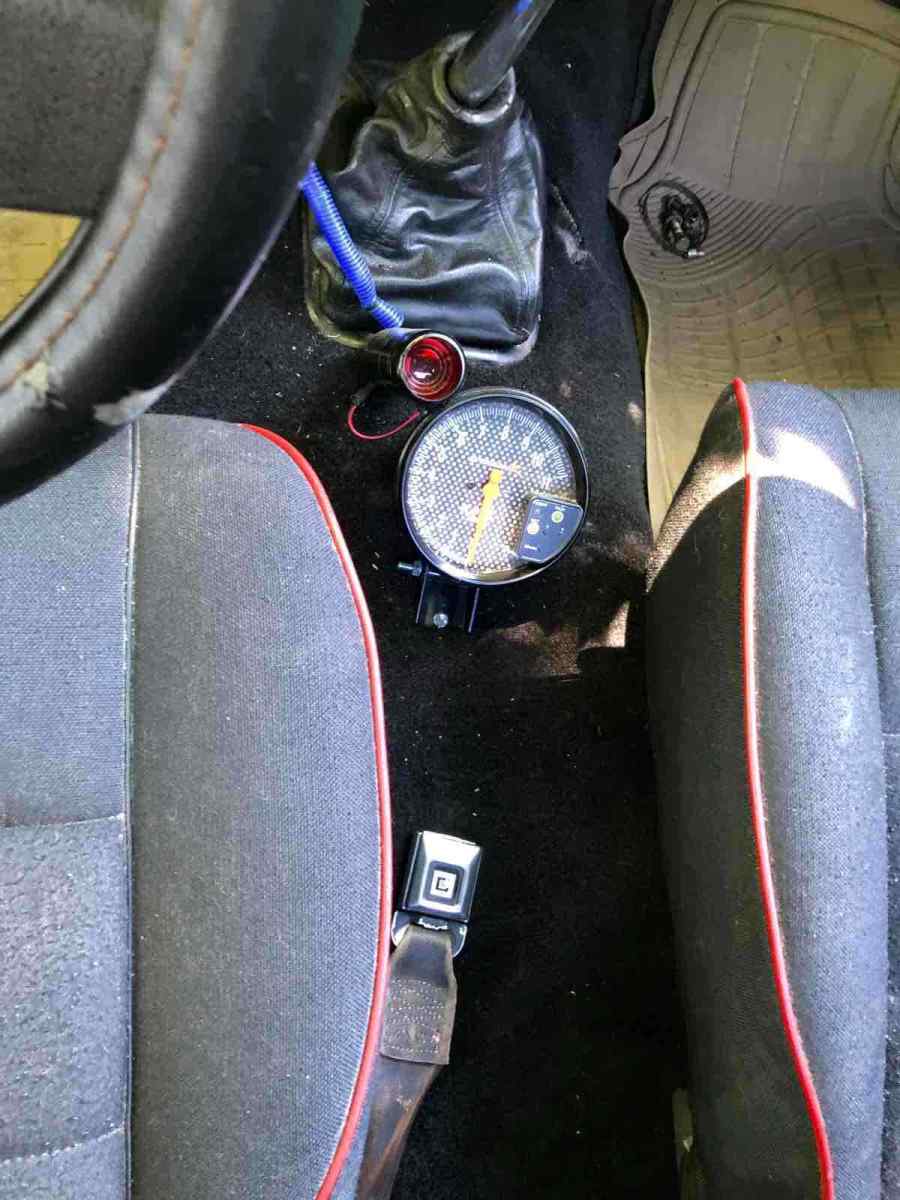 1989 Red Chevrolet S10 Pickup