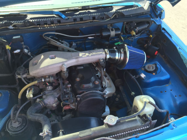 1989 Blue Chevrolet Tracker SUV