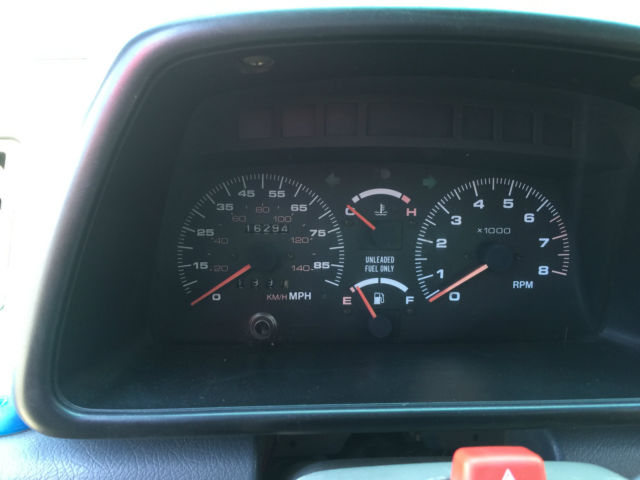 1989 Blue Chevrolet Tracker SUV