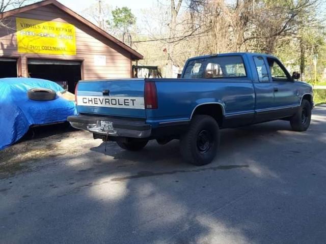 1989 Blue Chevrolet Other Pickups Extended Cab Pickup
