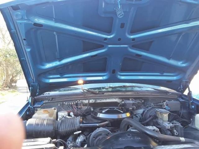 1989 Blue Chevrolet Other Pickups Extended Cab Pickup