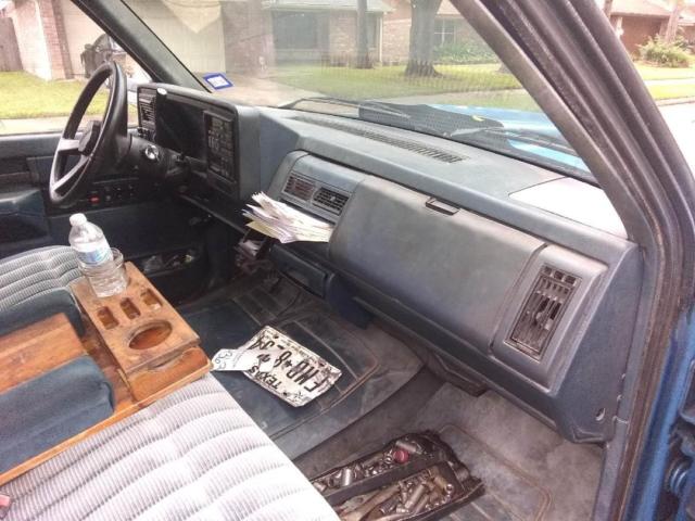 1989 Blue Chevrolet Other Pickups Extended Cab Pickup