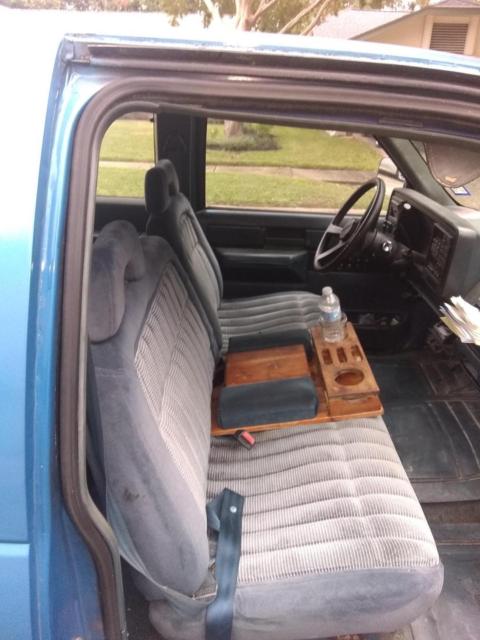 1989 Blue Chevrolet Other Pickups Extended Cab Pickup