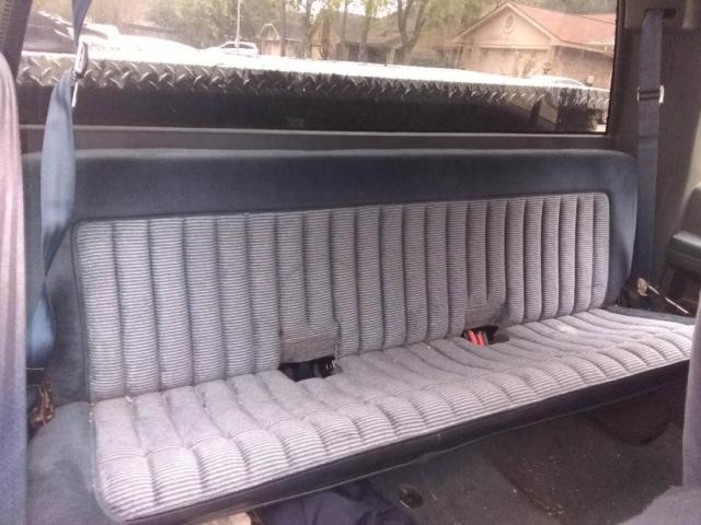 1989 Blue Chevrolet Other Pickups Extended Cab Pickup