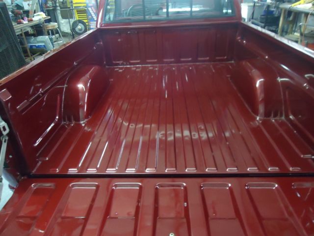 1989 Maroon Chevrolet C/K Pickup 1500 Standard Cab Pickup