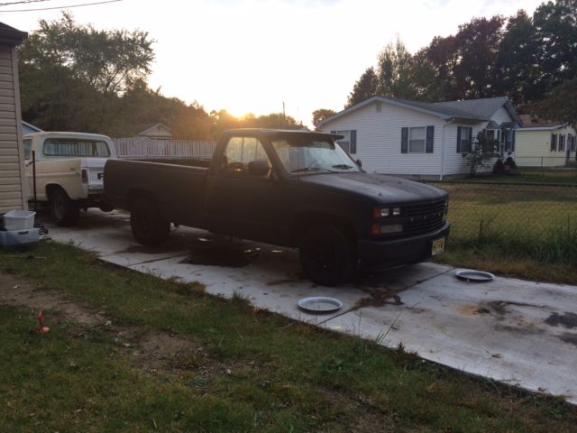1989 Gray Chevrolet C/K Pickup 1500
