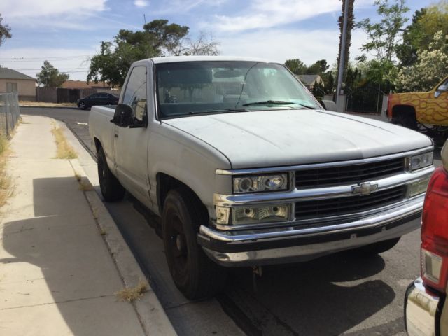 1989 Gray Chevrolet C/K Pickup 1500