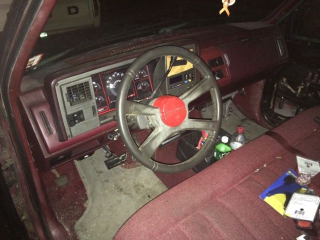 1989 Gray Chevrolet C/K Pickup 1500