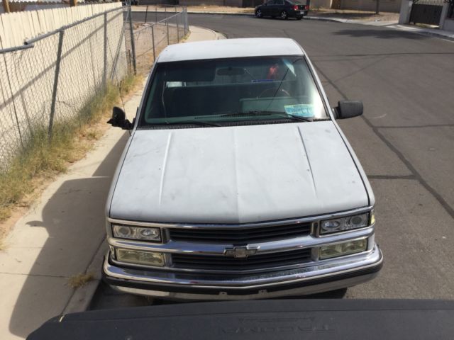 1989 Gray Chevrolet C/K Pickup 1500