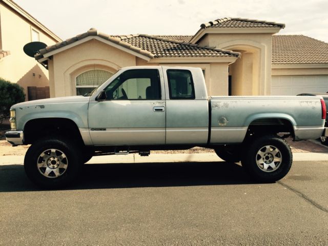 1989 Chevrolet C/K Pickup 1500 Extended Cab Pickup