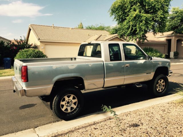 1989 Chevrolet C/K Pickup 1500 Extended Cab Pickup