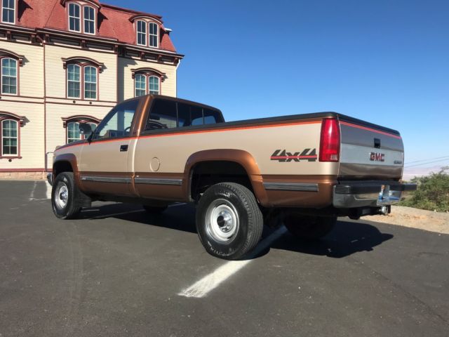 1989 Brown Chevrolet C/K Pickup 2500 Standard Cab Pickup