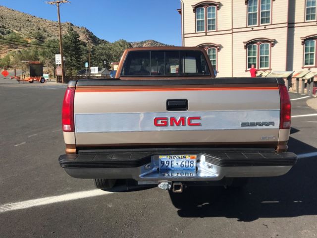 1989 Brown Chevrolet C/K Pickup 2500 Standard Cab Pickup