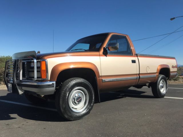 1989 Brown Chevrolet C/K Pickup 2500 Standard Cab Pickup