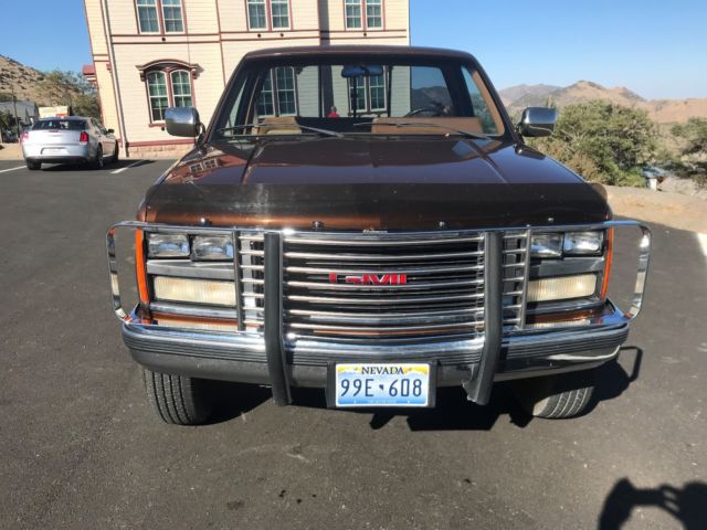 1989 Brown Chevrolet C/K Pickup 2500 Standard Cab Pickup