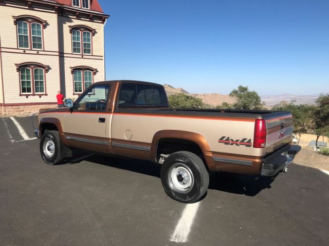 1989 Brown Chevrolet C/K Pickup 2500 Standard Cab Pickup