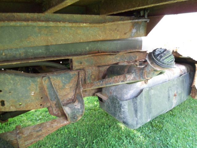 1989 White Chevrolet Other Pickups Dump Truck