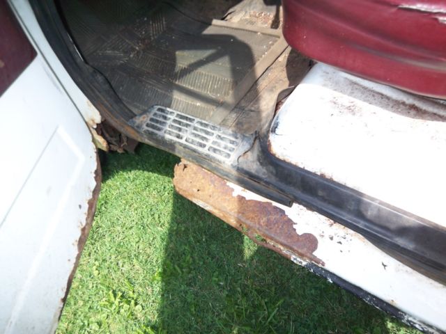 1989 White Chevrolet Other Pickups Dump Truck