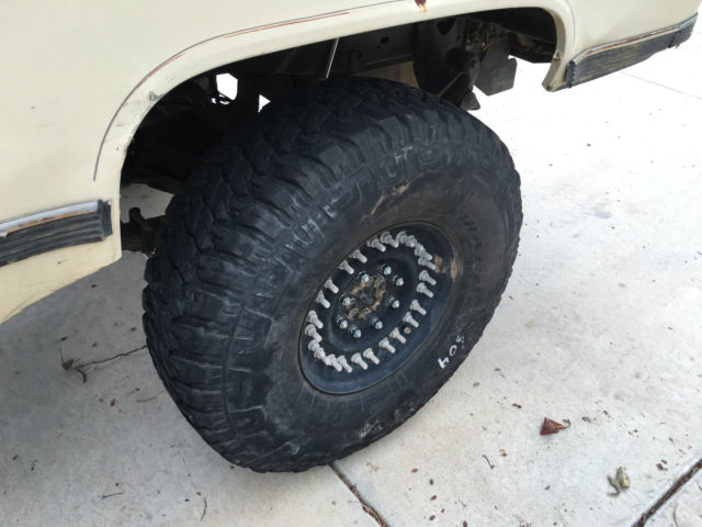 1989 Brown Chevrolet Blazer SUV