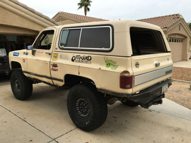 1989 Brown Chevrolet Blazer SUV