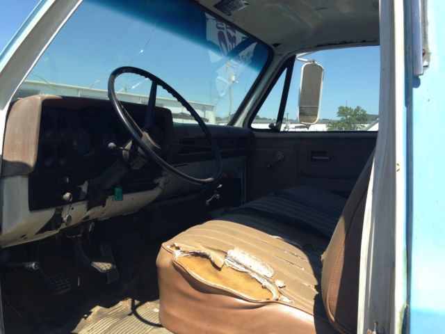 1989 Blue Chevrolet Other Pickups