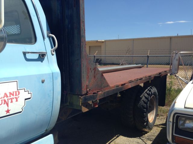 1989 Blue Chevrolet Other Pickups
