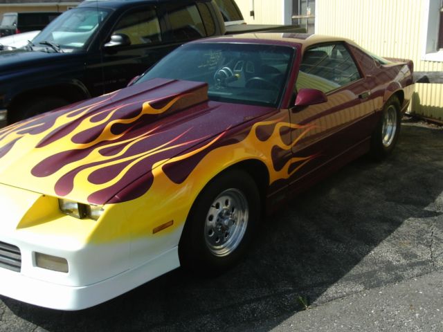 1989 Chevrolet Camaro