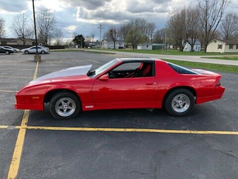 1989 Red Chevrolet Camaro Hatchback