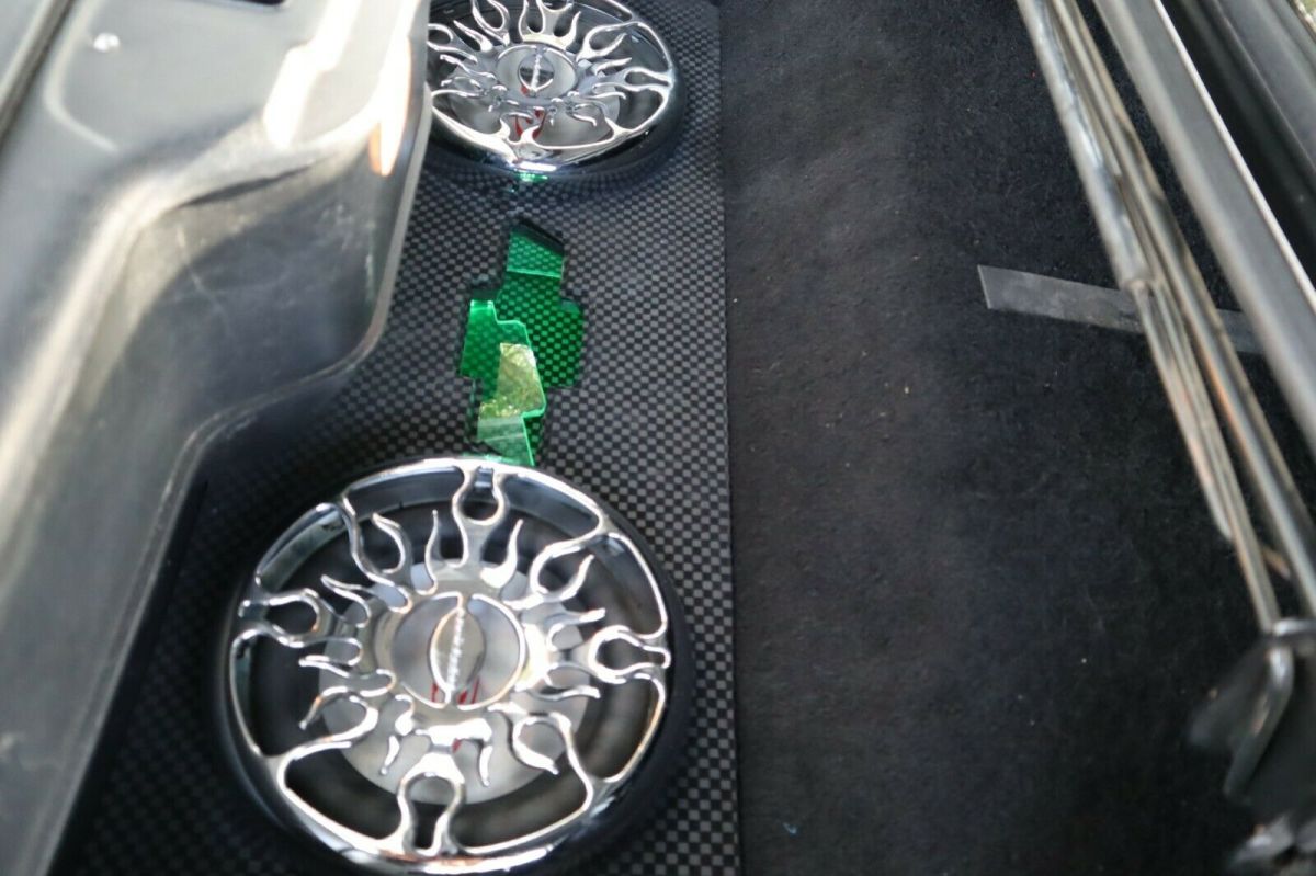 1989 Black Chevrolet Camaro Convertible