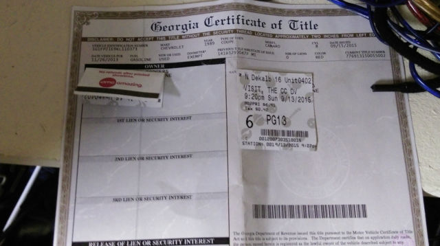 1989 White Chevrolet Camaro t-top