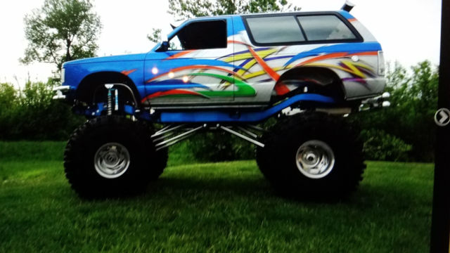 1989 Custom Chevrolet Blazer