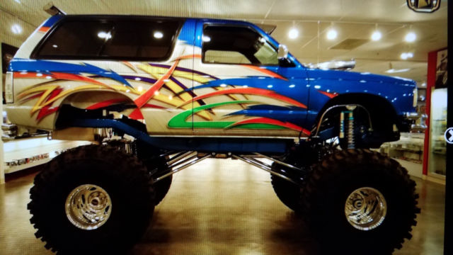 1989 Custom Chevrolet Blazer